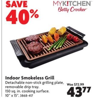 Home Hardware Indoor smokeless grill offer