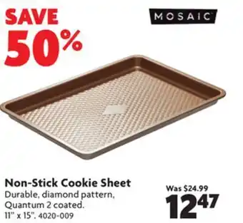 Home Hardware Non-stick cookie sheet offer