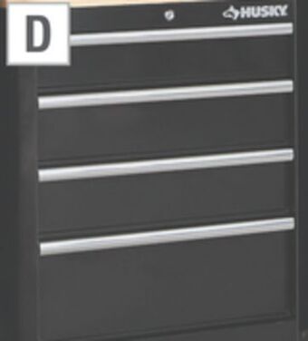 Home Depot 28" 4-drawer base cabinet offer