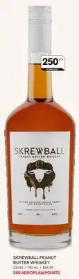 LCBO Skrewball peanut butter whiskey offer