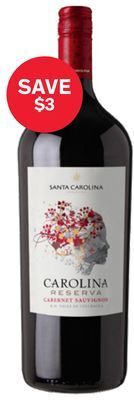 LCBO Santa carolina reserva cabernet sauvignon offer