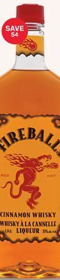 LCBO Fireball cinnamon whisky offer