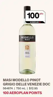 LCBO Masi modello pinot grigio delle venezie doc offer