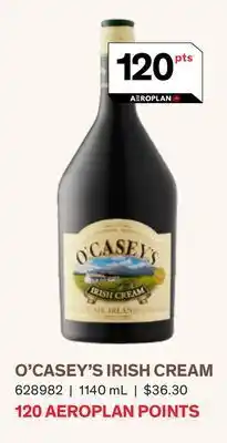 LCBO O'casey's irish cream offer