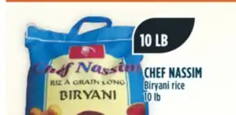 Marché Adonis Chef nassim biryani rice offer