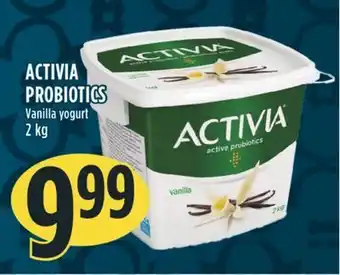 Marché Adonis Activia probiotics vanilla yogurt offer