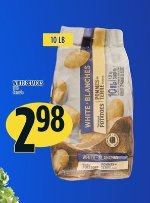 Marché Adonis White potatoes offer