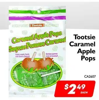 Factory Direct Tootsie caramel apple pops offer