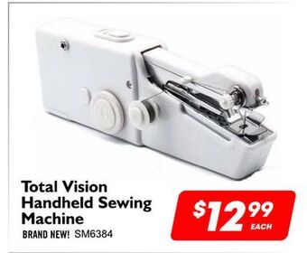 Factory Direct Total vision handheld sewing machine offer
