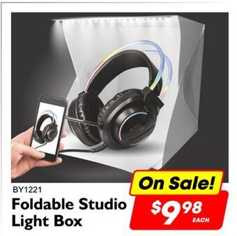 Factory Direct Debranded foldable studio light box offer