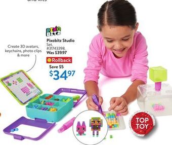 Walmart Pixobitz studio offer