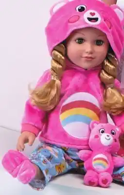 Walmart Care bears slumber party doll offer