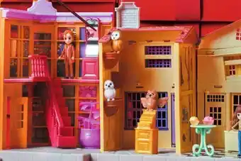 Walmart Wizarding world magical minis diagon alley™ playset offer