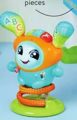 Walmart Fisher-price® dj bouncin' beats offer