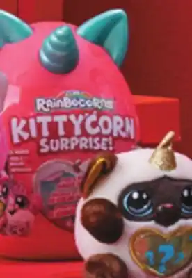 Walmart Rainbocorns kittycorn surprise or puppycorn surprise series 2 by zuru offer