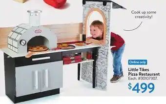 Walmart Little tikes pizza restaurant offer