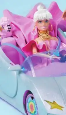 Walmart Barbie® extra vehicle and accessories offer
