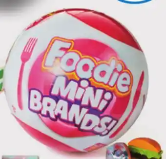 Walmart 5 surprise foodie or disney mini brands! mystery capsule by zuru offer
