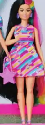 Walmart Barbie totally hair doll offer