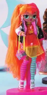 Walmart L.o.l surprise! o.m.g. fierce doll offer