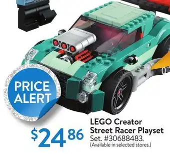 Walmart Lego creator street racer playset offer