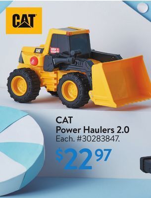 Walmart Cat power haulers 2.0 offer