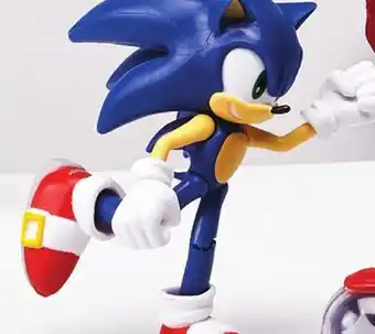 Walmart Super mario or sonic 4" figures offer