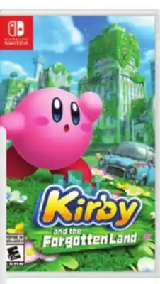 Walmart Kirby forgotten land offer