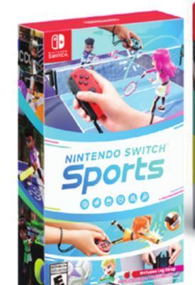 Walmart Nintendo switch sports offer