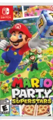 Walmart Nintendo mario party superstars offer