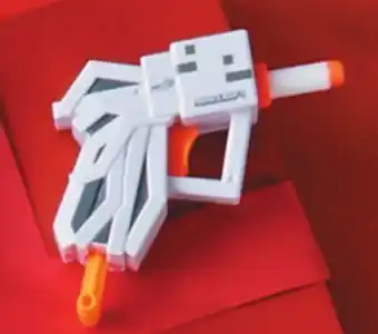 Walmart Nerf microshots minecraft blaster offer