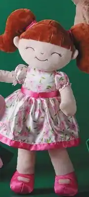 Walmart Kid connection plush dolls offer