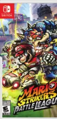 Walmart Mario strikers league offer