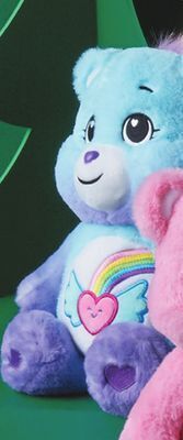 Walmart Care bears 14" medium plush offer