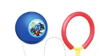 Walmart Marvel avengers or disney princess swing ball offer