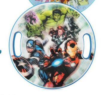 Walmart Marvel balance board offer