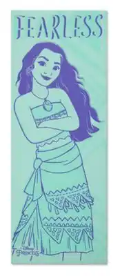 Walmart 3mm moana printed yoga mat - 24 x 60" offer