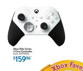 Walmart Xbox elite series 2 core controller offer