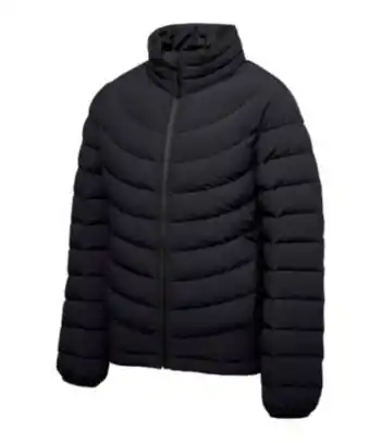 Mark's Girls' youth water resistant lightweight long sleeve puffer jacket offer