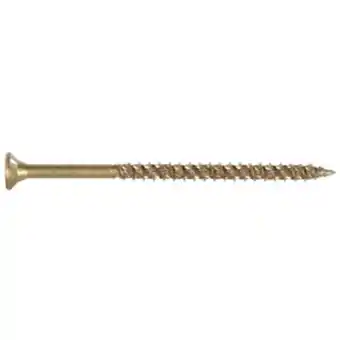 Lowe's Hillman #8 x 1 1/4-in coated flat-head star wood screws offer