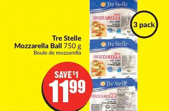 FreshCo Tre stelle mozzarella ball offer