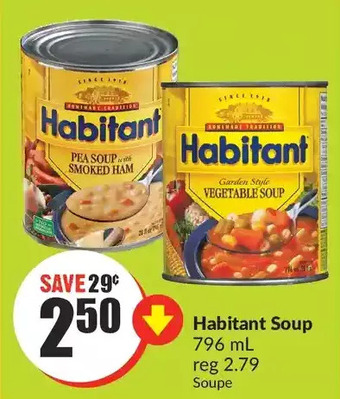 FreshCo Habitant soup offer