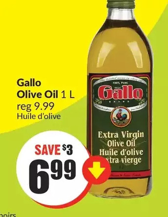 FreshCo Gallo olive oil offer