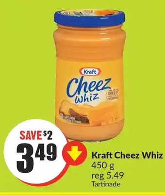FreshCo Kraft cheez whiz offer