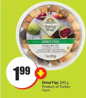 FreshCo Dried figs offer