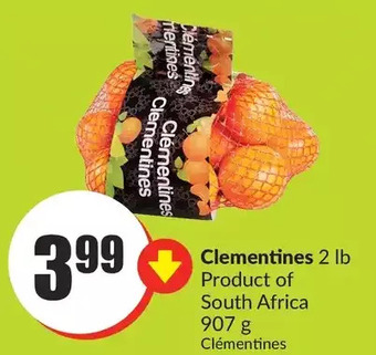 FreshCo Clementines offer