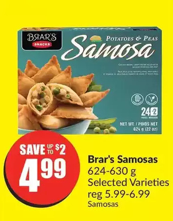 FreshCo Brar's samosas offer