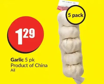 FreshCo Garlic offer