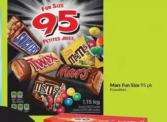 FreshCo Mars fun size offer
