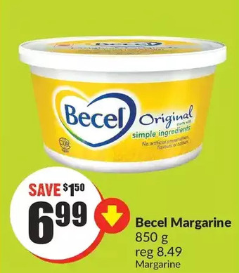 FreshCo Becel margarine offer
